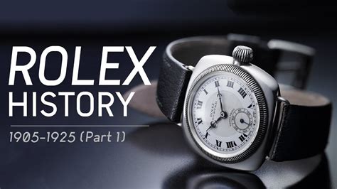 evoluzione marchio rolex|La storia di Rolex: vita e successi di un brand che ha cambiato il .